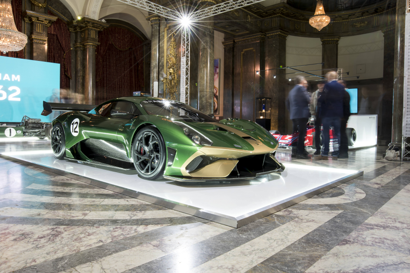 Illustration for article titled Brabham Will Train You To Drive Its $1.3 Million 700 HP Track CarĀ